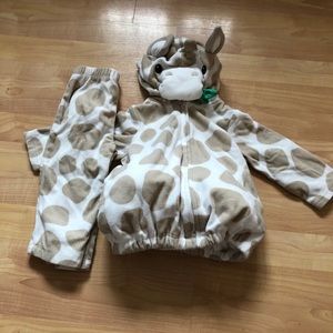 Giraffe costume